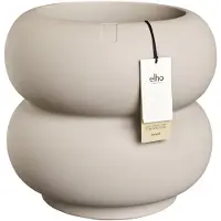 Elho Bloempot Amber Roll Beige D 43 H 40 Cm