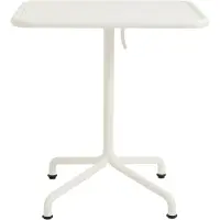 HAY Deville tafel Cream white, 60x70x74 cm