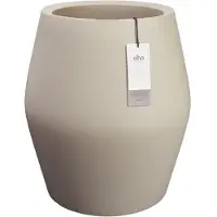 Elho June Split High 46 - Balanced beige - Ø46 x H 53 cm - Binnen en Buiten - 100% gerecycled kunststof
