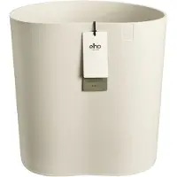 Elho Eden Aquacare Medium 40 cm - Linen White - B 40 x H 42 x D 38 cm