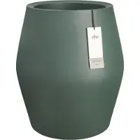 Elho June Split High 46 - Groen - Ø46 x H 53 cm - Binnen en Buiten - 100% gerecycled kunststof