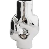 HK Living Gleam vaas high Chrome