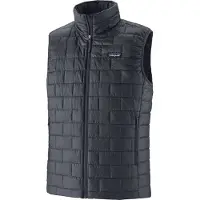 Patagonia - Donsjassen - M's Nano Puff Vest Smolder Blue voor Heren - Maat S - Marine blauw