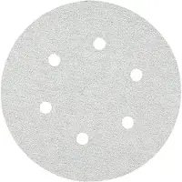 HiKOKI SCHUURSCHIJF D.150 K120 VELCRO WIT (10 ST)