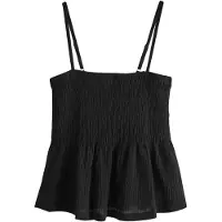 Next Top 'Cami' zwart