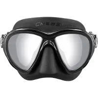 Cressi Quantum Diving Mask Zwart