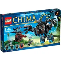 LEGO 70008 Gorzan's gorillajager