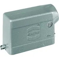 Harting Han B 24B Zij-Ingang Kap M25 Connector - 19300241541