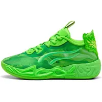 Puma MB.04 Low LaMelo Ball Basketbalschoen JR Groen | 36
