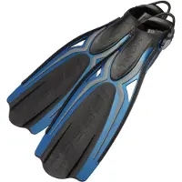 Cressi Thor Ebs Diving Fins Blauw,Zwart EU 39-40