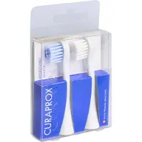 Curaprox Hydrosonic Pro Opzetborstels Sensitive 2 St Tandenborstel