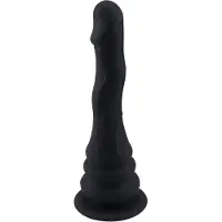 Wilson - golvende vibrator (zwart)