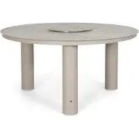 Lifestyle Garden Furniture Lifestyle Arancia dining tuintafel 150 cm met lazy susan