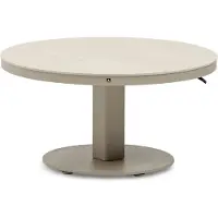 Coco Tivano in hoogte verstelbare tuintafel 90 cm