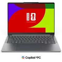 Lenovo IdeaPad Pro 5i Gen 11 14? Intel Intel Core Ultra 7 356H-processor E-cores tot 3,50 GHz en P-cores tot 4,70 GHz, Windows 11 Home 64, 1 TB SSD M.2 2242 PCIe Gen4 QLC - 83SHCTO1WWNL1