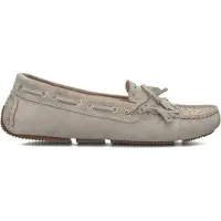 Fred de la bretoniere Women Billy Indy Moccasin Suede Light Sand-Schoenmaat 41