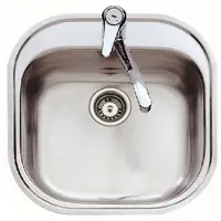 Teka Stylo 1c Rectangular Gootsteen