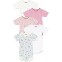 Petit Bateau Kinder bodies 5 BODIES US MC kind 6 maanden