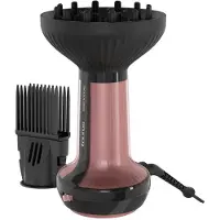 Taurus Haardroger Curly 800 Ionic 800 W Roze en Zwart