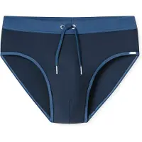 Schiesser Zwembroek ' Ocean Swim ' nachtblauw