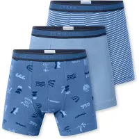 Schiesser Onderbroek blauw / donkerblauw