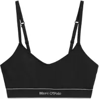 Marc o'polo BH ' New Seamless ' zwart
