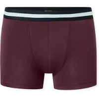 Schiesser Onderbroek ' 955 ' blauw / bordeaux / zwart