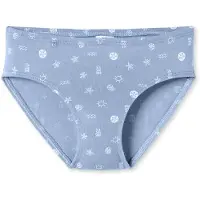Schiesser Onderbroek blauw / mintgroen / wit