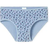 Schiesser Onderbroek duifblauw / rosa / wit