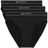 Marc o'polo Slip 'New Seamless' zwart / wit