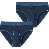 Schiesser Zwembroek ' Ocean Swim ' nachtblauw