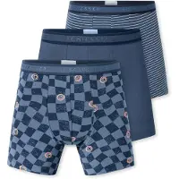 Schiesser Onderbroek ' 95/5 ' blauw