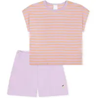 Schiesser Nachtkledij ' Kids Nightwear ' sering / orchidee