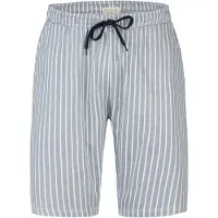 Phil&Co. Pyjamabroek 'Classic' blauw / donkerblauw / lichtgrijs