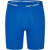 Happy Shorts Boxershorts royal blue/koningsblauw / groen