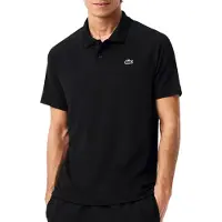 Lacoste Regular fit sport-t-shirt met polokraag