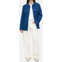 Closed Field Jacket Dark Blue Maat: S | Spijkerjassen Outlet | Dames | Blauw