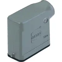 Harting Han 10A Industriële Kap Zij-Ingang M20 - 19200101540