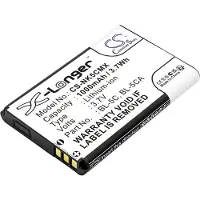 123accu Nokia BL-5C / BL-5CA / BL-5CB accu (1000 mAh, huismerk)