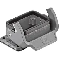 Harting Han 6B Laag Profiel Doorvoerbehuizing Met Schakelhefboom - 09300060301