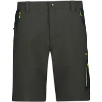 CMP - Bermuda Stretch - Short 60, grijs