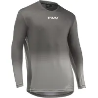Northwave - Edge 2 Jersey Long Sleeve - Fietsshirt XL, grijs
