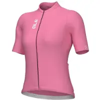 ALÉ - Women's Pragma Color Block S/S Jersey - Fietsshirt XXL, roze