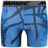 Mavic - Trail Liner Graphic Short - Fietsonderbroek XXL, blauw