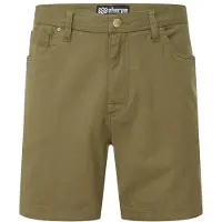 Sherpa - Dando 5 Pocket Short - Short 40, olijfgroen
