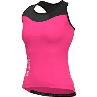 ALÉ - Women's Color Block Tank Top - Fietshemd XXL, roze