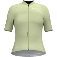 Bioracer - Women's Icon Jersey Impulse - Fietsshirt XL, groen