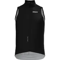 Bioracer - Wind Gilet - Fietsbodywarmer XS, zwart