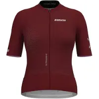 Bioracer - Women's Epic Ultralight Jersey Elevate - Fietsshirt L, rood