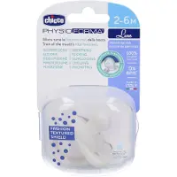 Chicco Physioforma Luxe Speen 2-6 Maanden - Extra Zacht & Comfortabel